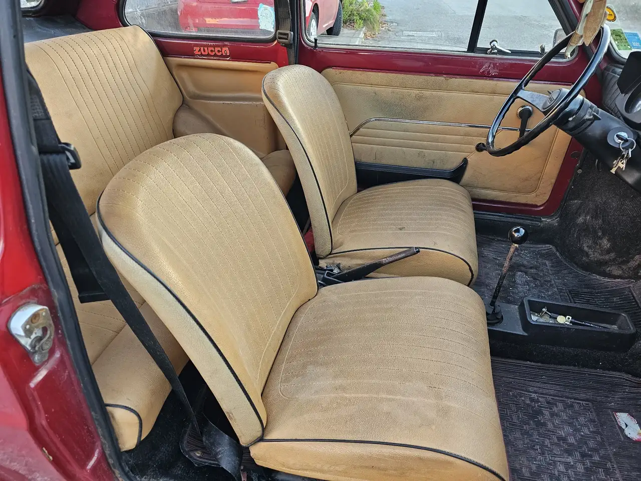 Fiat 126 595 prima serie, foto 11