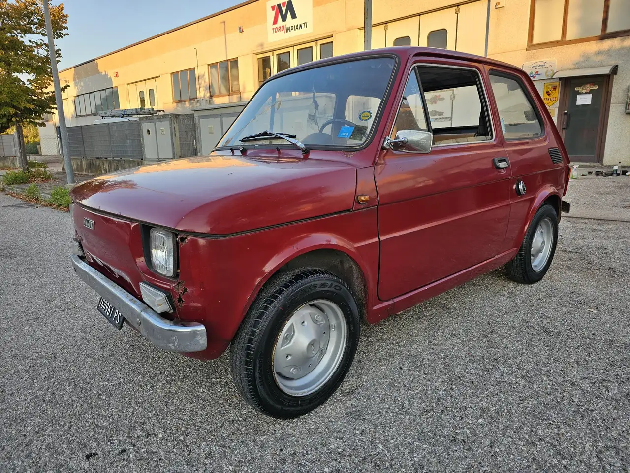 Fiat 126 595 prima serie, foto 4