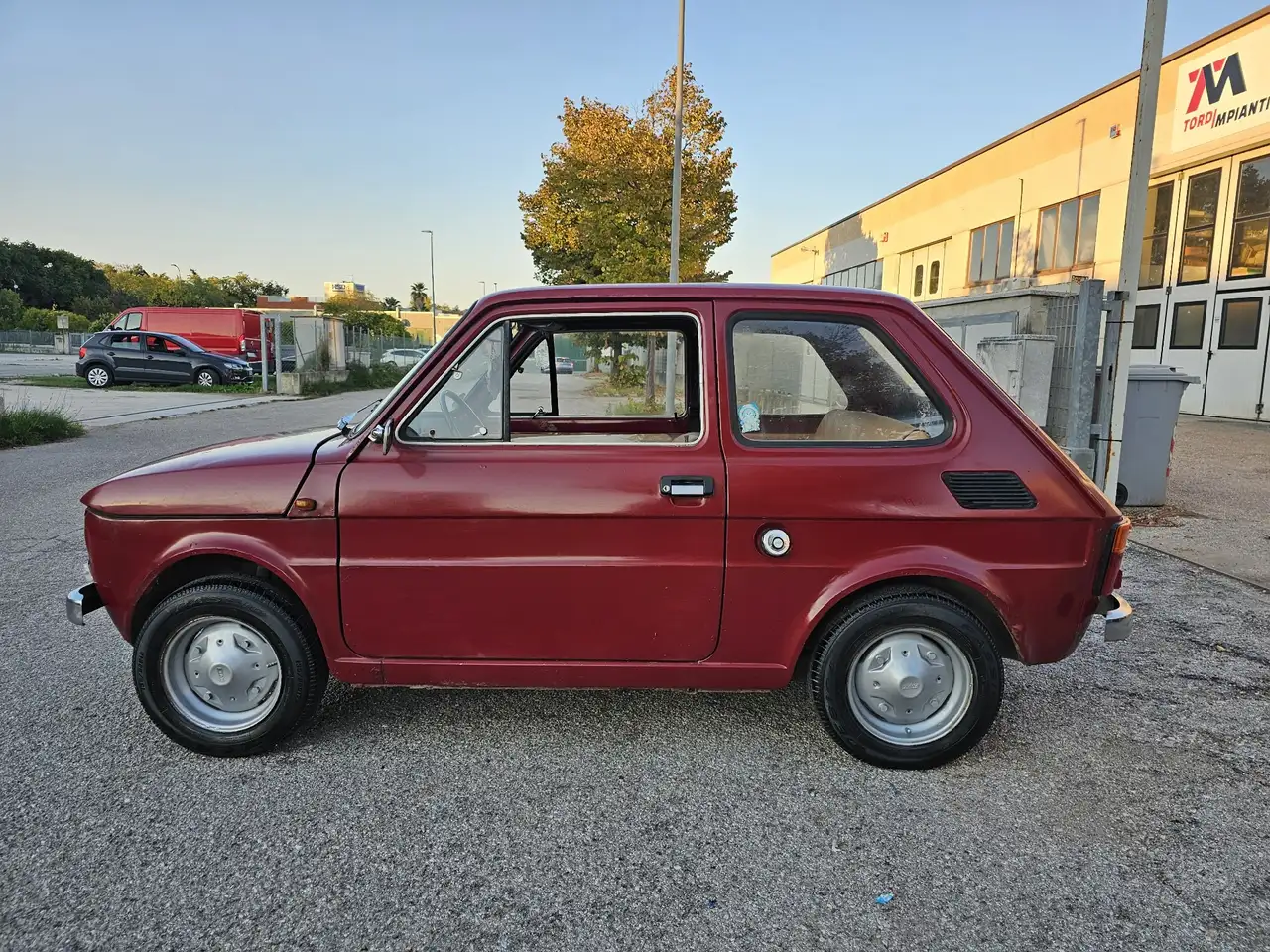 Fiat 126 595 prima serie, foto 5