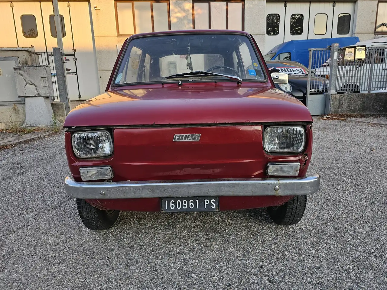 Fiat 126 595 prima serie, foto 7