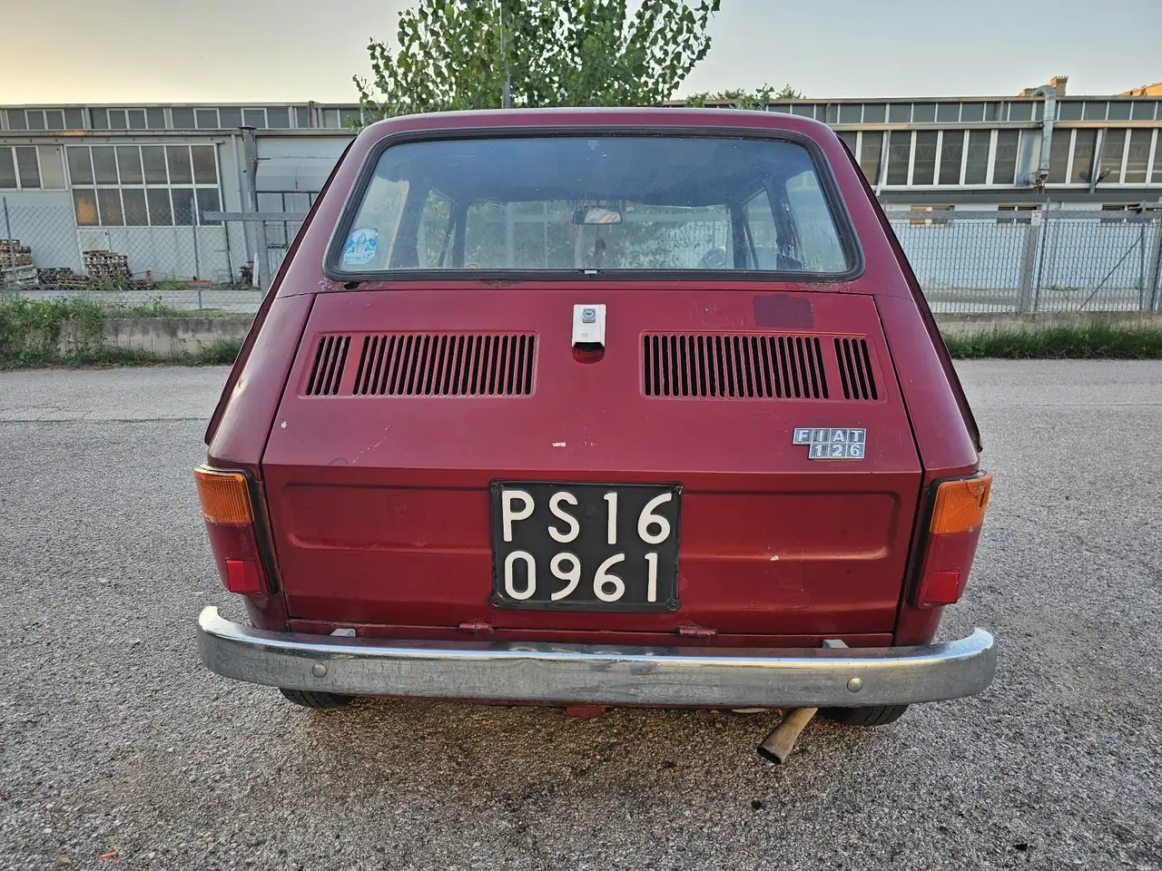 Fiat 126 595 prima serie, foto 8