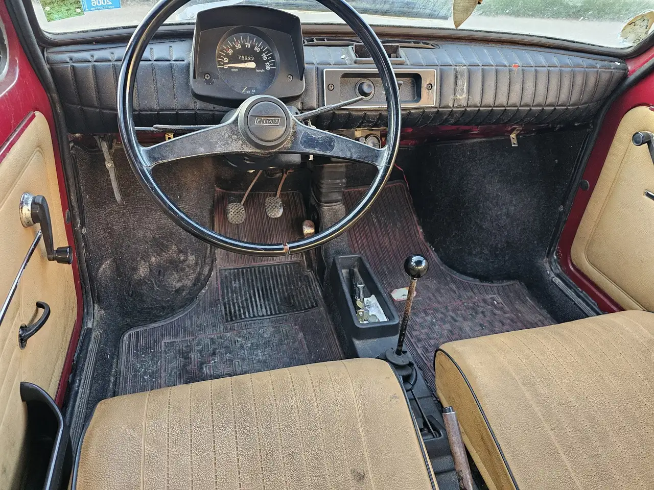 Fiat 126 595 prima serie, foto 12