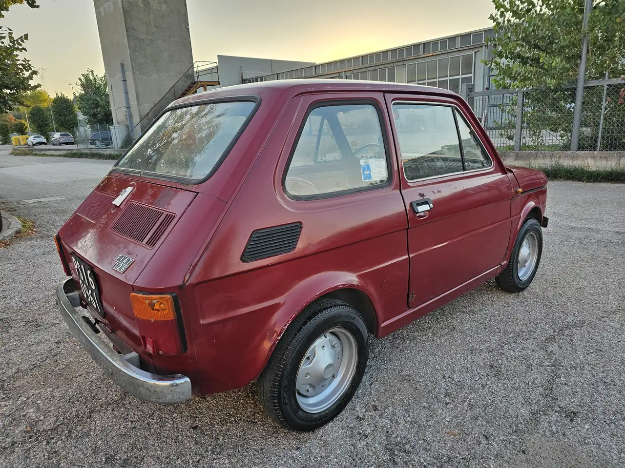 Fiat 126 595 prima serie, foto 3