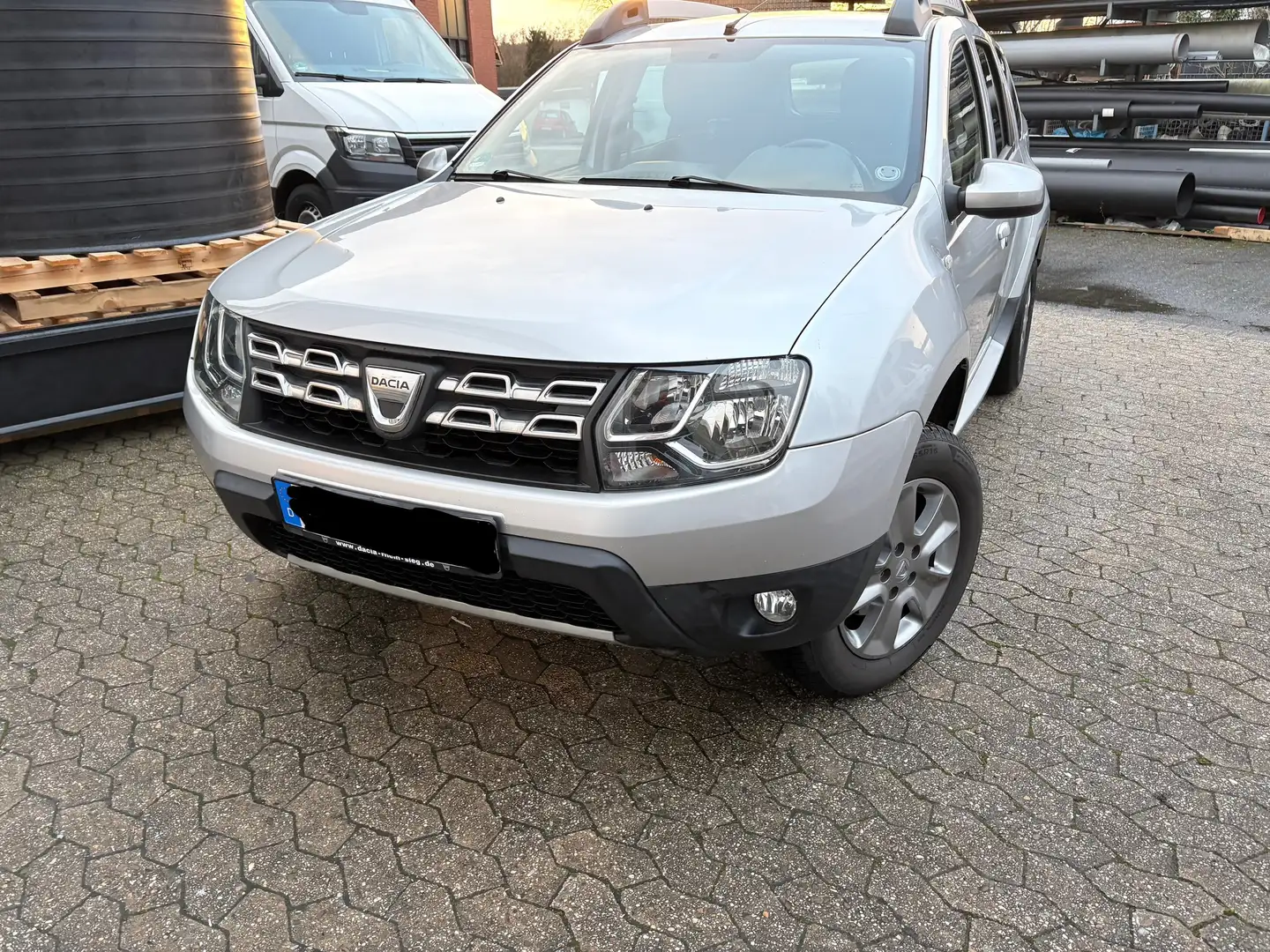 Dacia Duster Duster TCe 125 4x2Prestige Silver - 1