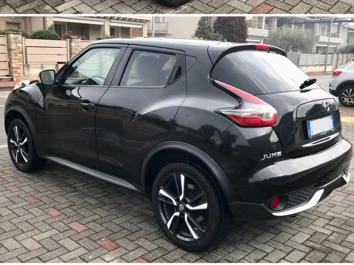 Nissan Juke 1.5 dci 110cv EURO 6 TRATTABILE NEOPATENT Black - 2