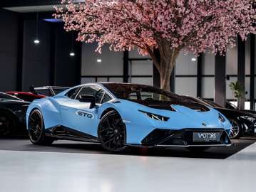 Huracan 5.2i V10 - STO - VAT -  FULL PPF - Front Lift - Carbon Pack - Carbon Wing - Carbon Sport Seats - Carplay