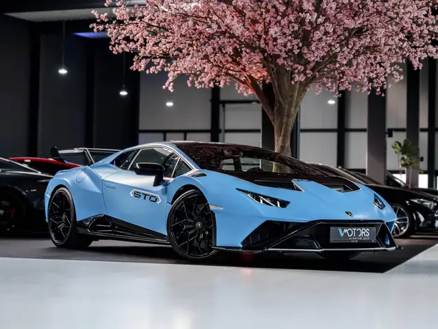 Lamborghini Huracan 5.2i V10 - STO - VAT -  FULL PPF - Front Lift - Carbon Pack - Carbon Wing - Carbon Sport Seats - Carplay