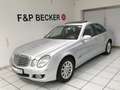 Mercedes-Benz E 200 Kompressor Automatik Elegance 2.Hand Scheckheft MB Silber - thumbnail 1