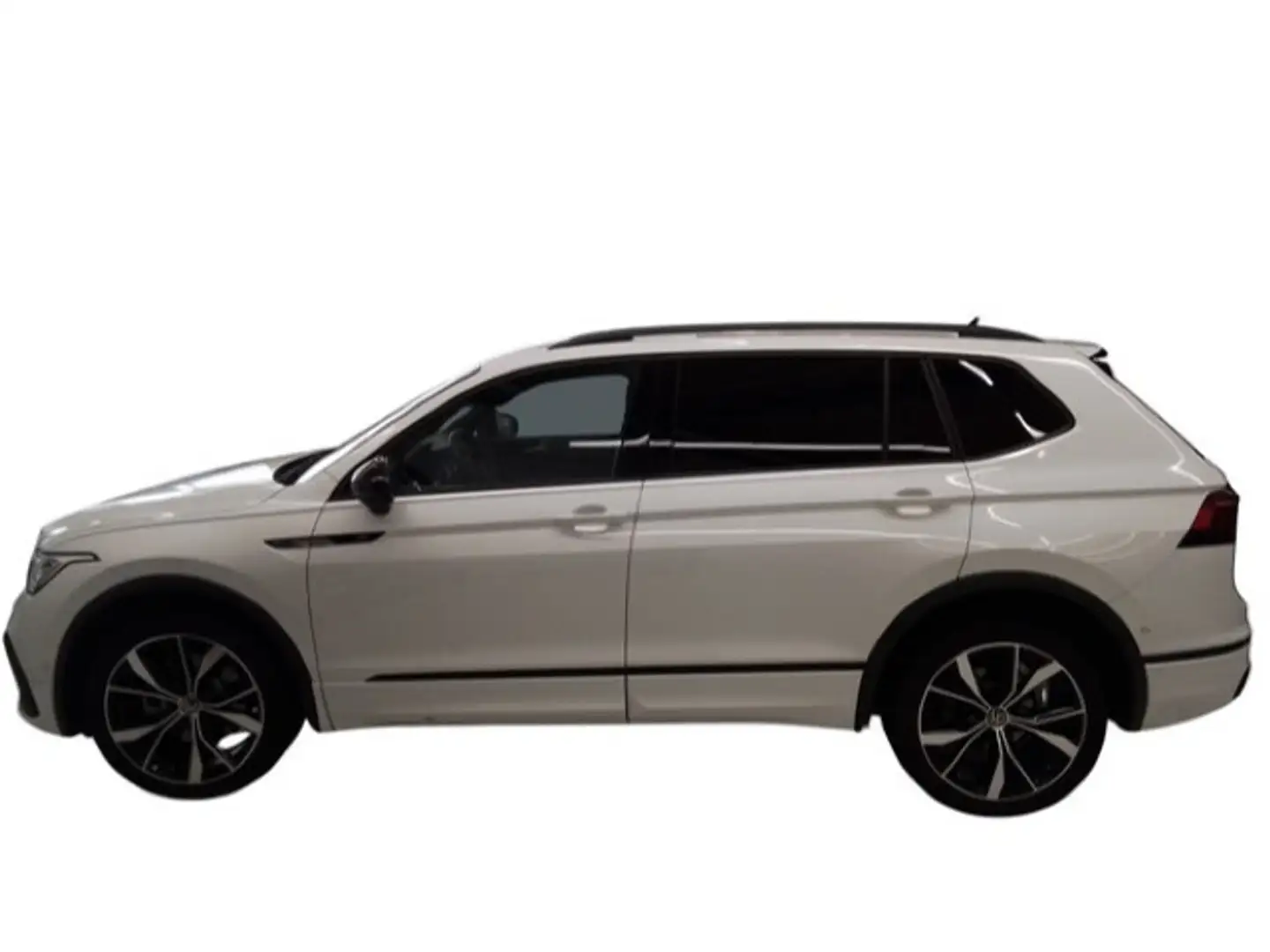 Volkswagen Tiguan Allspace R-Line 2.0TDI 4M DSG RFK AHK 7-S Weiß - 2