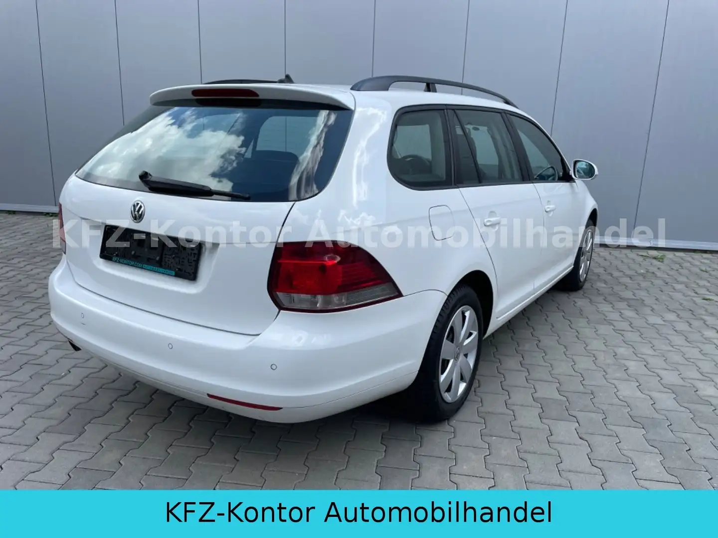 Volkswagen Golf 6 VI  Variant TDI DSG *SHZ *PDC Weiß - 2