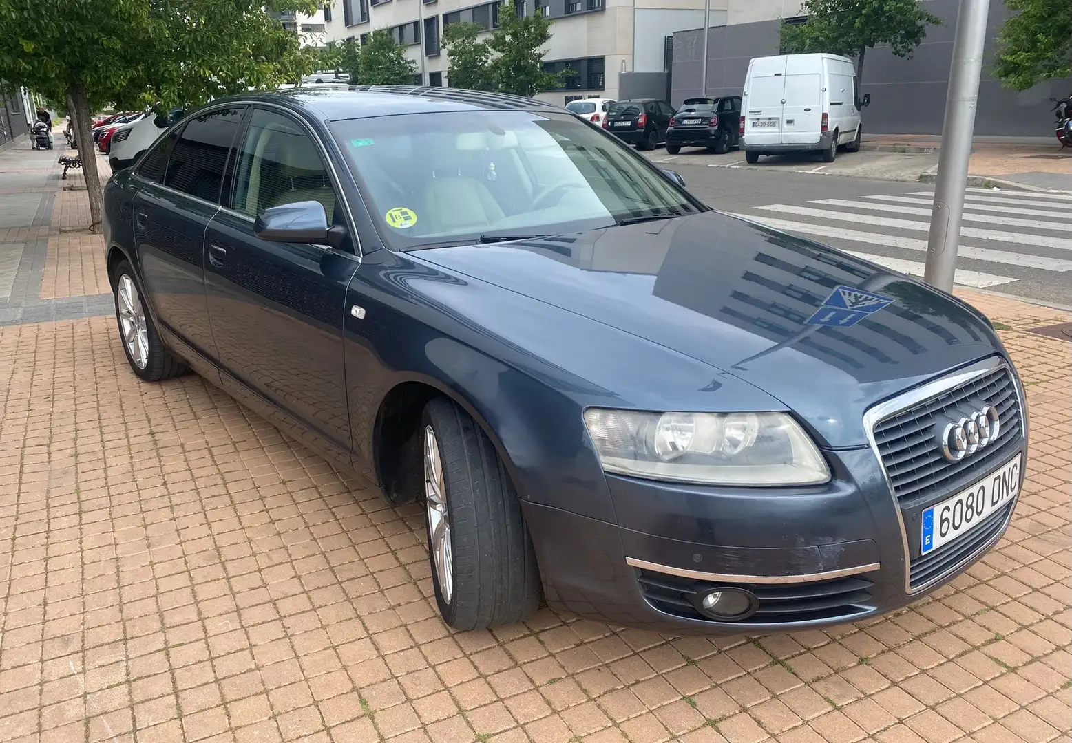 Audi A6 3.2 FSI quattro Tiptronic Azul - 1