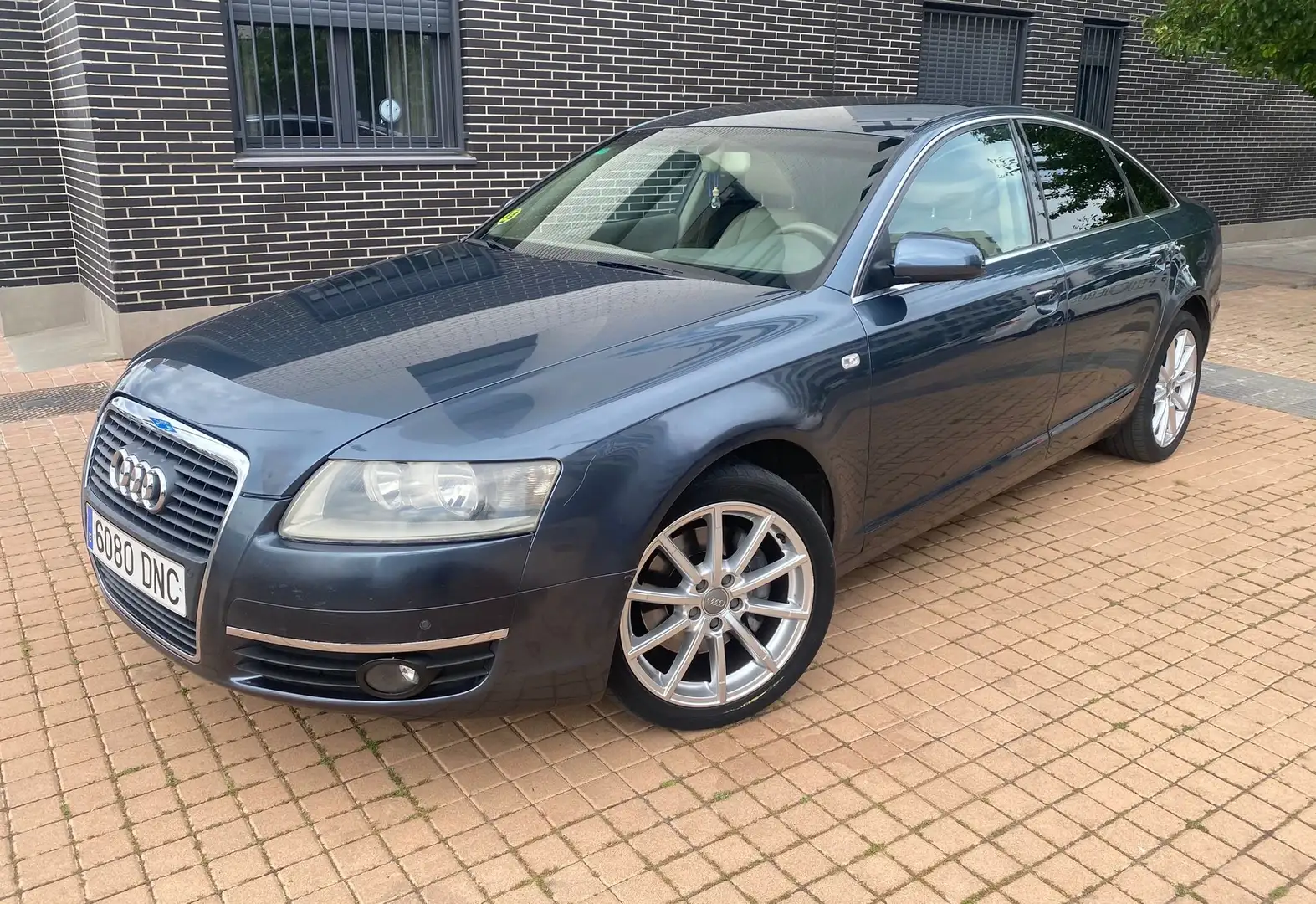 Audi A6 3.2 FSI quattro Tiptronic Azul - 2