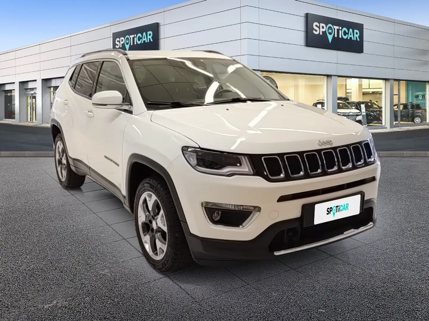Jeep Compass 2ª serie - Compass 2.0 Multijet II aut. 4WD Limite Bianco - 2