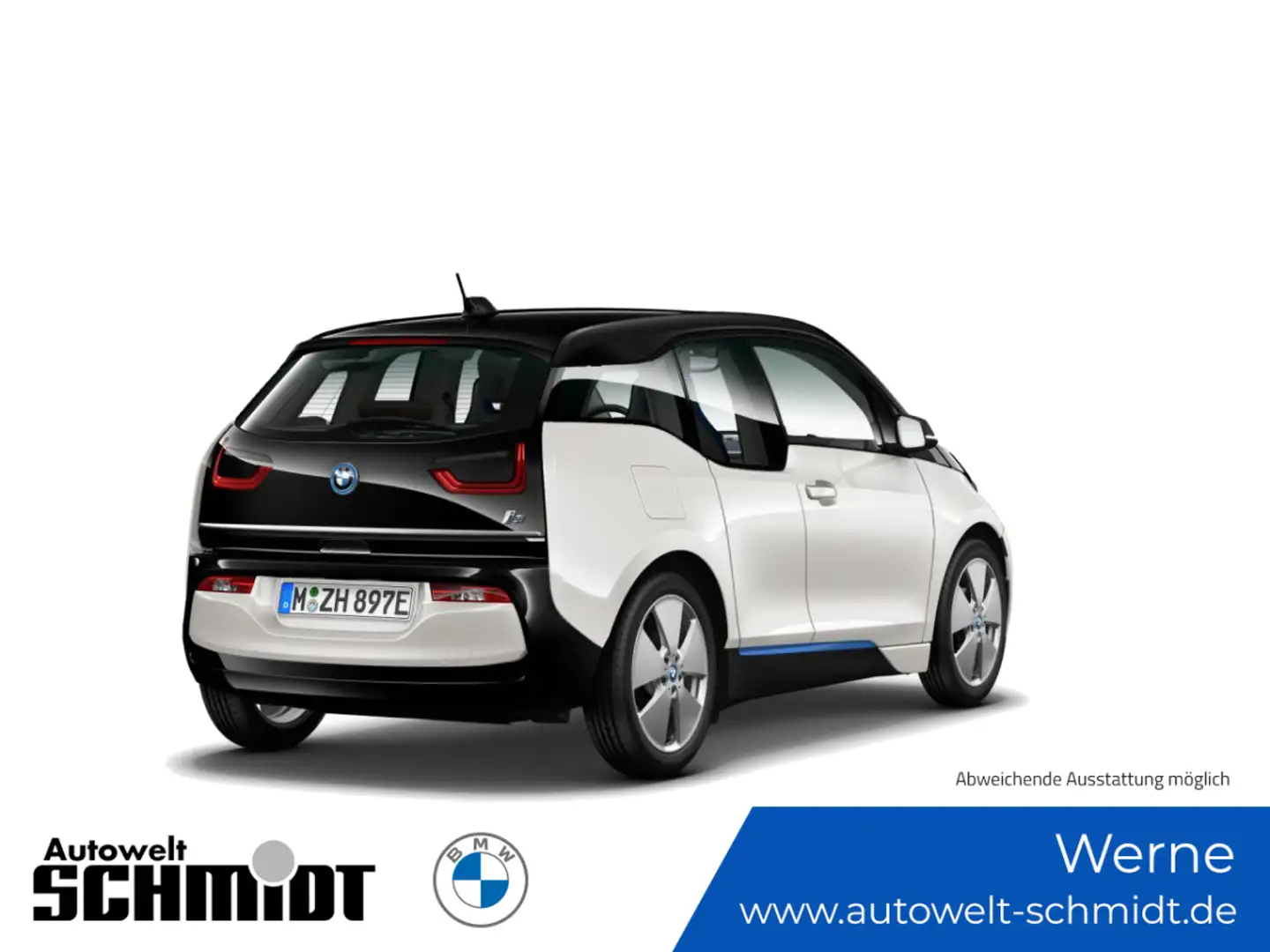 BMW i3 120Ah + 2Jahre-BPS.GARANTIE Weiß - 2