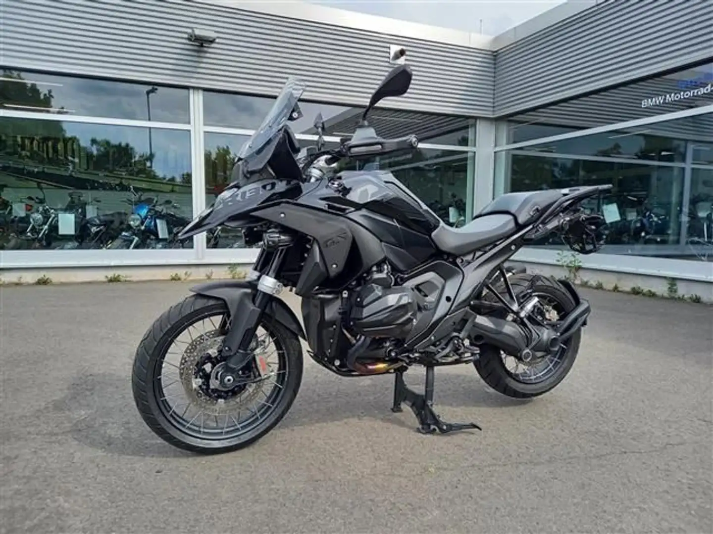 BMW R 1300 GS Czarny - 1
