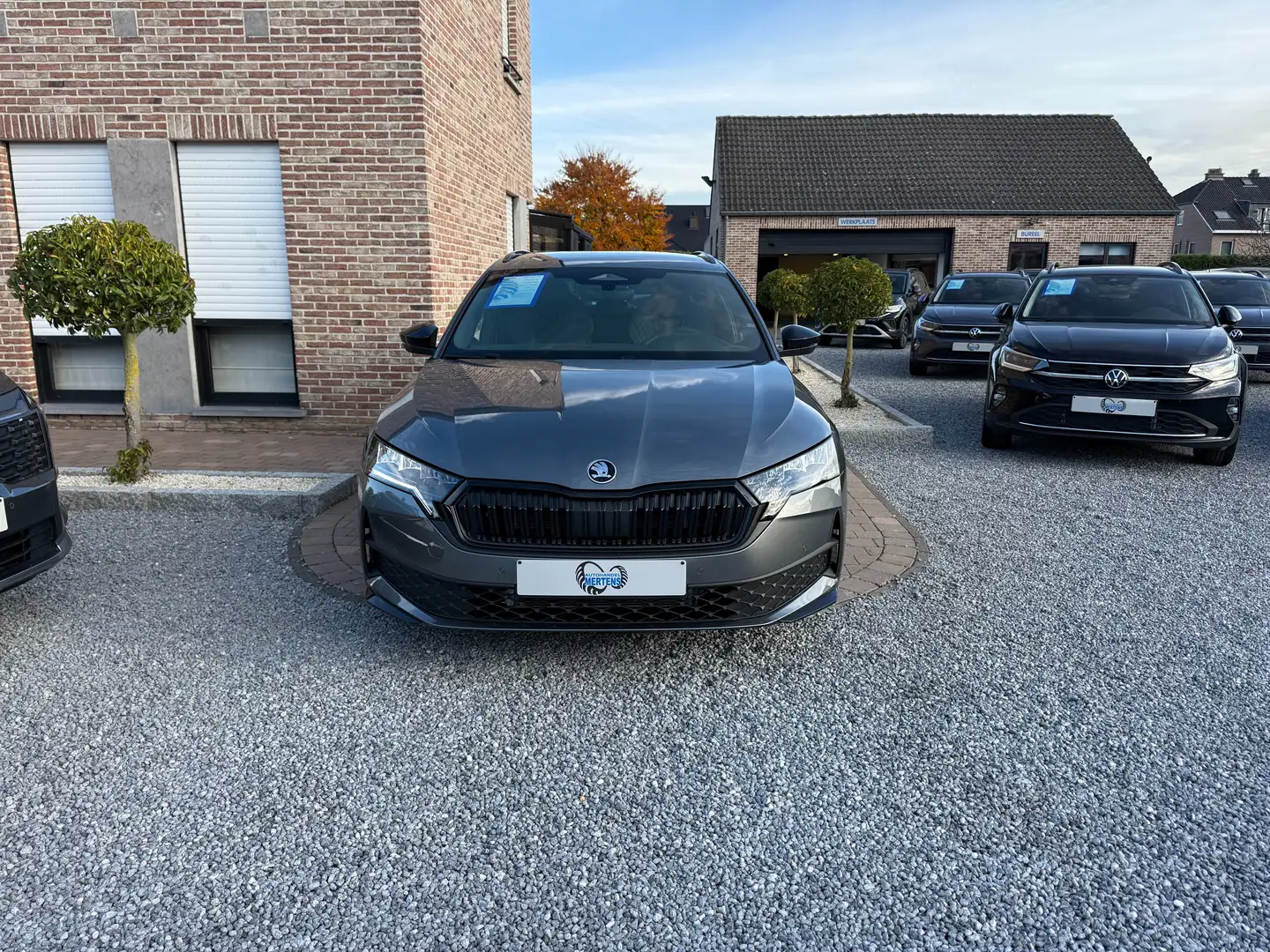 Skoda Octavia Combi 1.5 TSI mHEV 150PK DSG Sportline NIEUW 0KM Grigio - 2