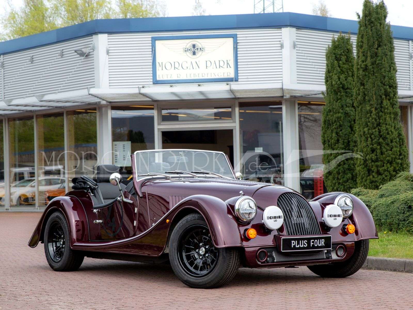 Second hand Morgan Plus Four 2.0