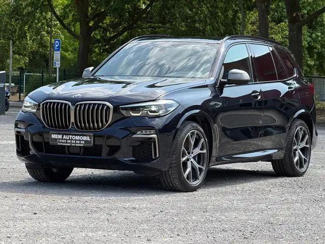 BMW X5 M M50 d 1.Hand Unfallfrei Scheckheft AHK MwSt