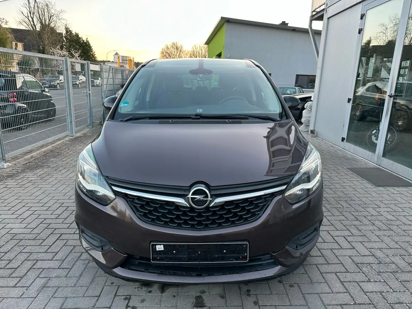 Opel Zafira Tourer Start/Stop Navi Panorama Hnědá - 2