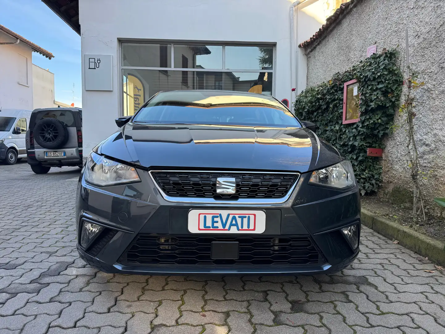 SEAT Ibiza 1.0 tgi (METANO) Business 90cv Grigio - 2
