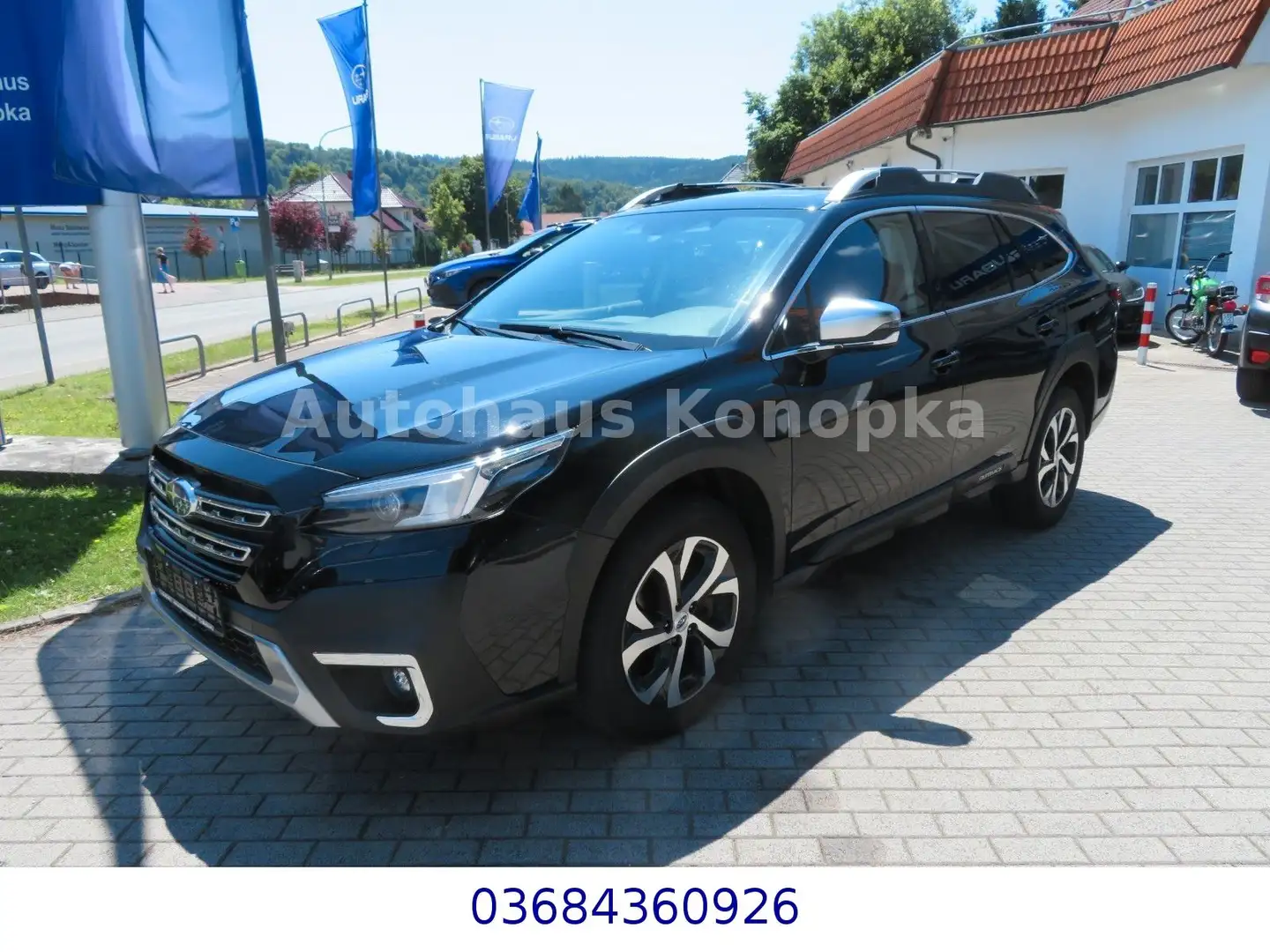 Subaru OUTBACK 2.5i Platinum Lineartronic 4,99% Schwarz - 1