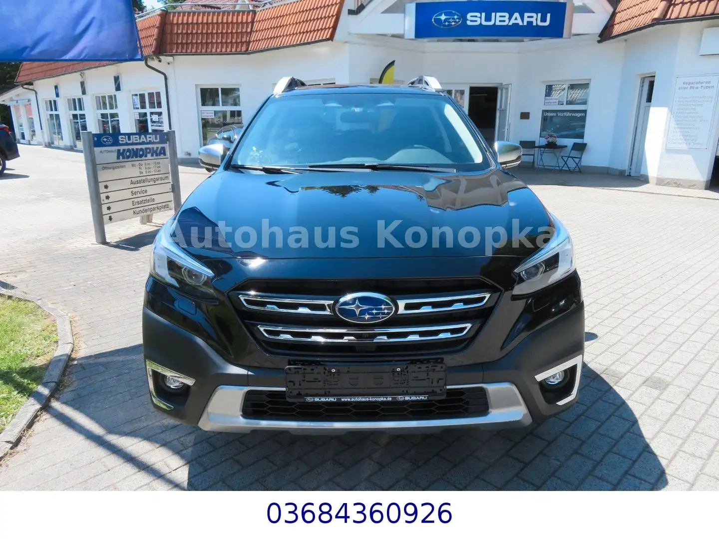 Subaru OUTBACK 2.5i Platinum Lineartronic 4,99% Schwarz - 2