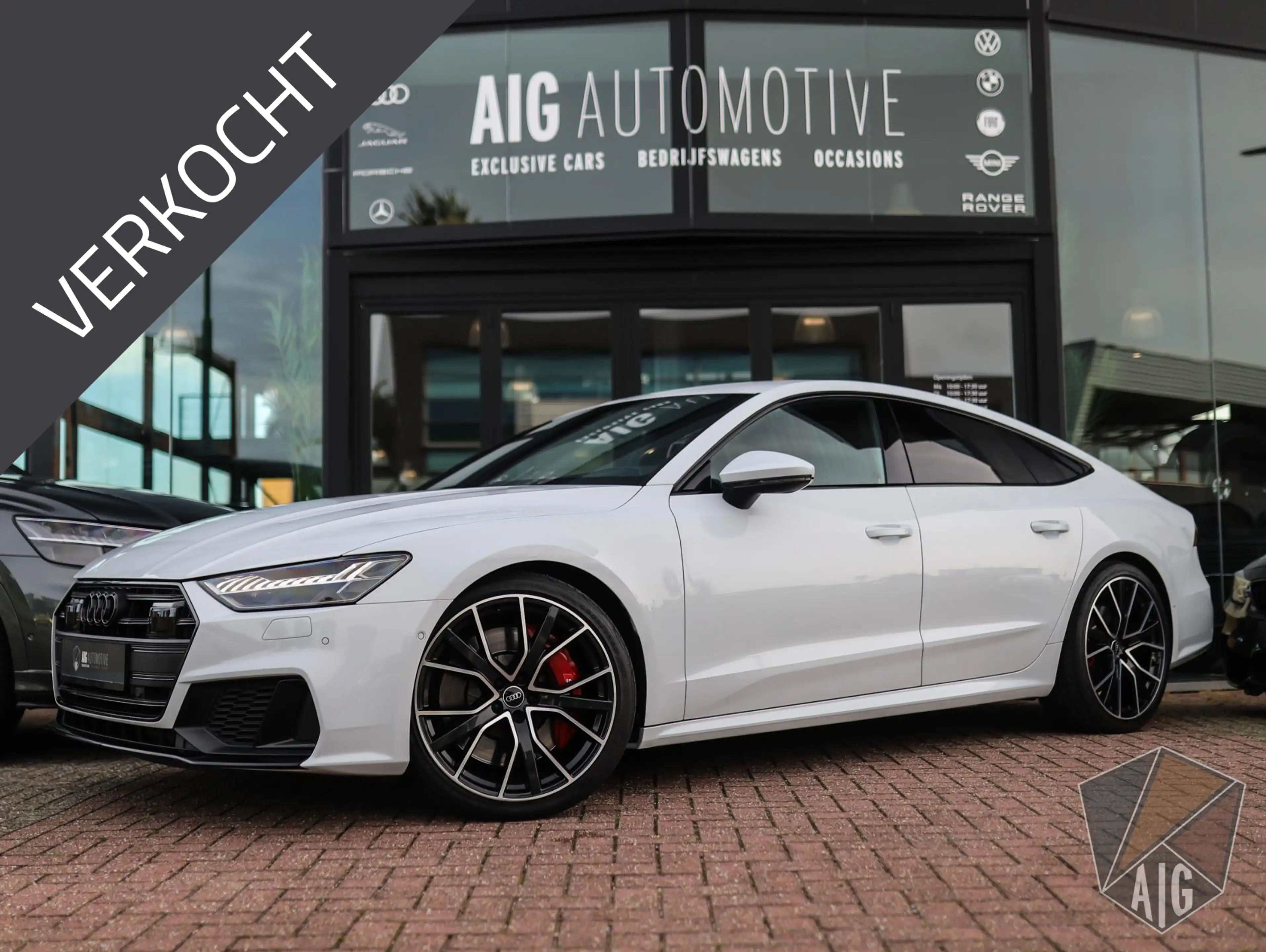 Audi S7 Sportback 3.0 TDI A7 quattro | B&O | Camera | HUD