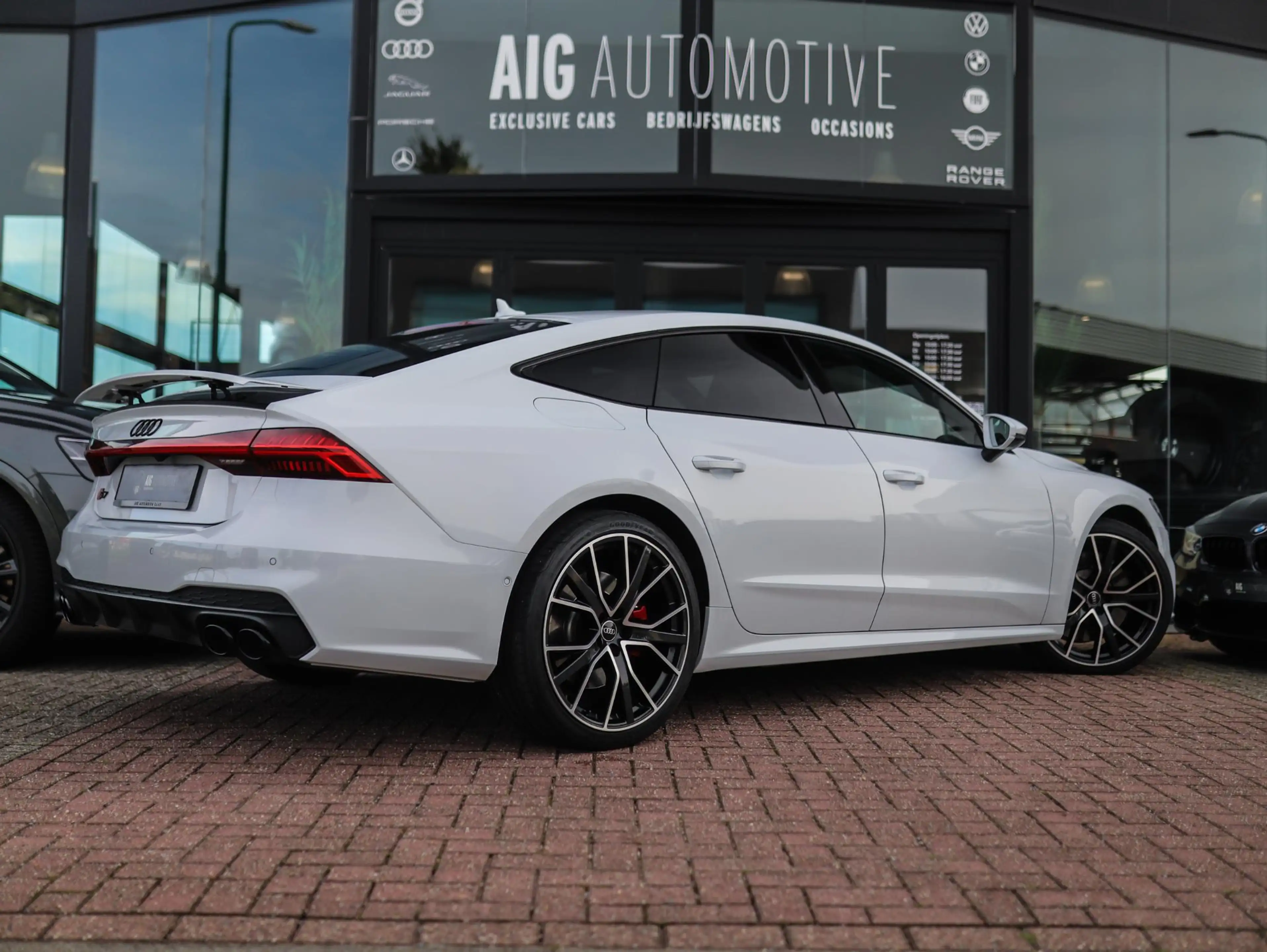 Audi S7 Sportback 3.0 TDI A7 quattro | B&O | Camera | HUD — photo 13