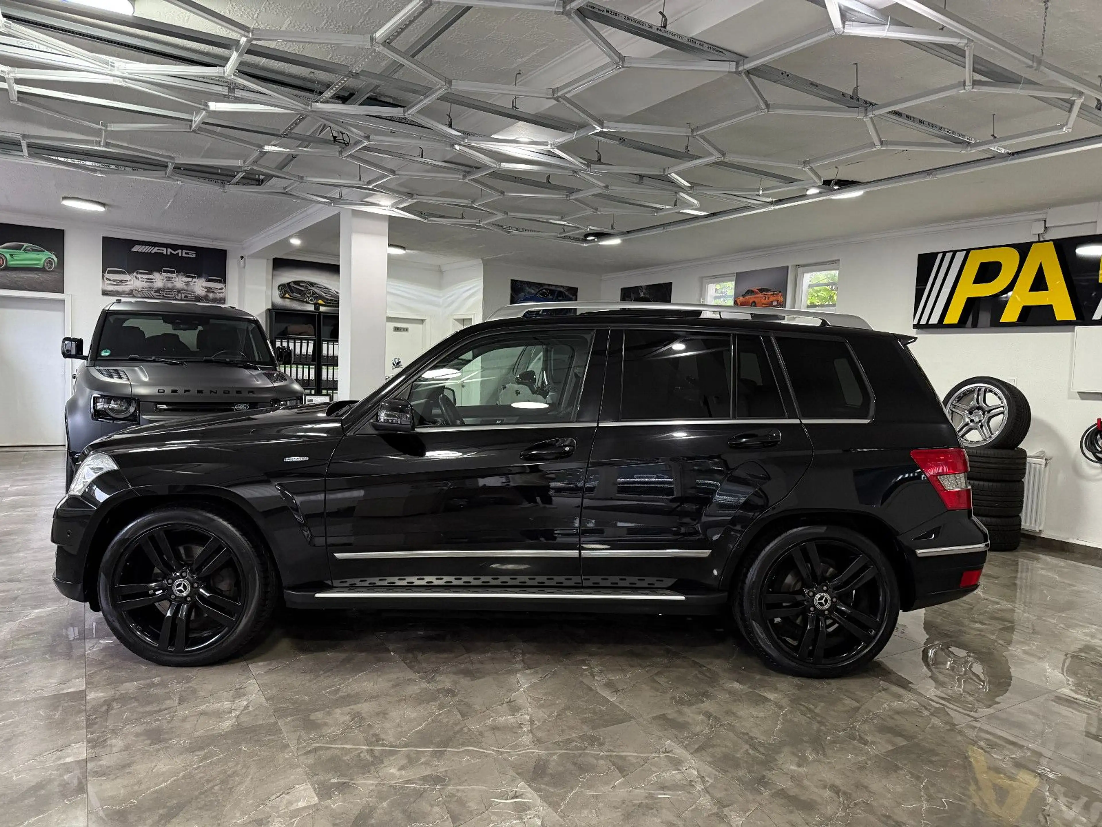 Mercedes-Benz GLK 350 CDI 4Matic / Autom. Pano Harman/Kardon — photo 2