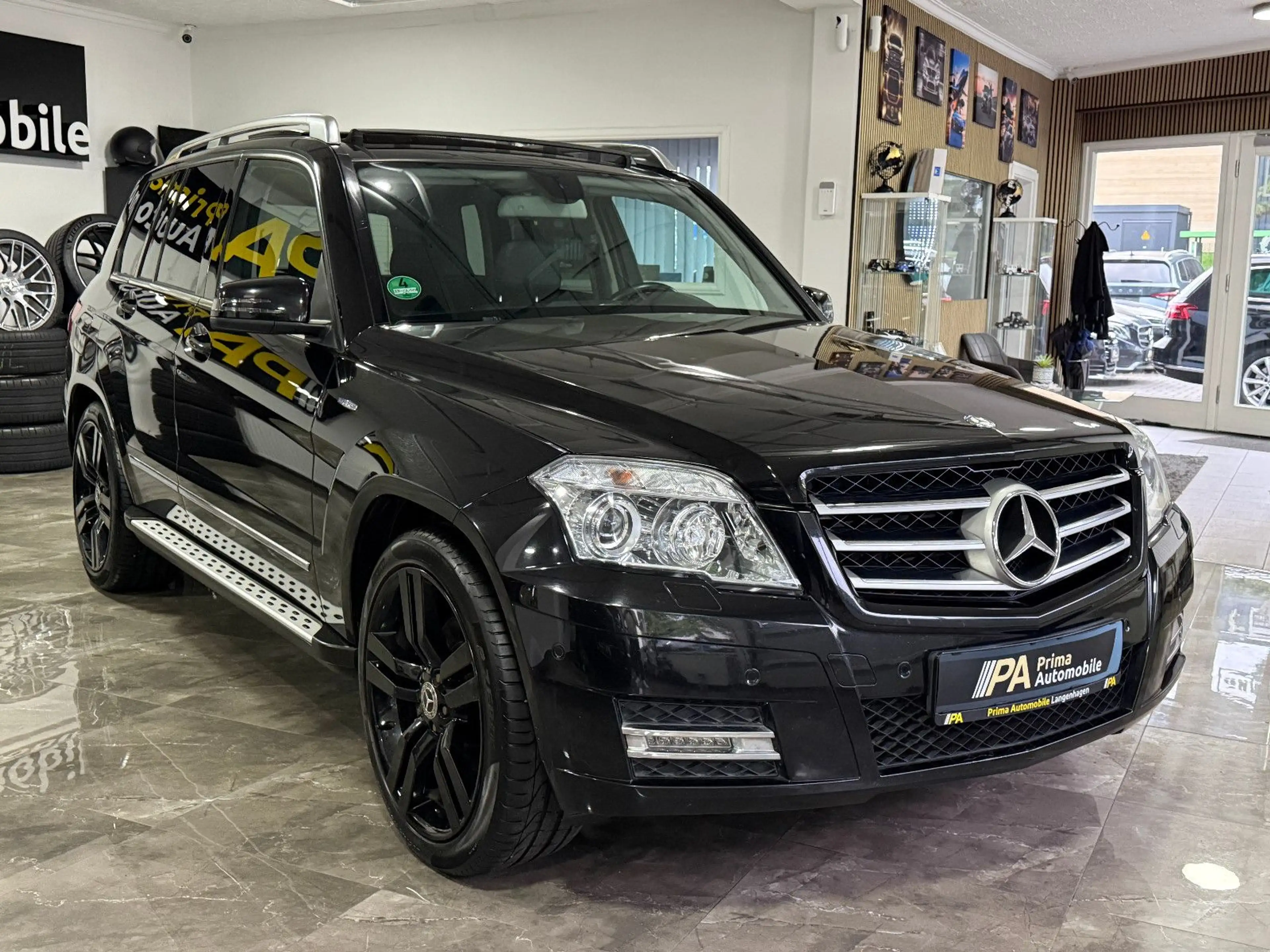 Mercedes-Benz GLK 350 CDI 4Matic / Autom. Pano Harman/Kardon — photo 6