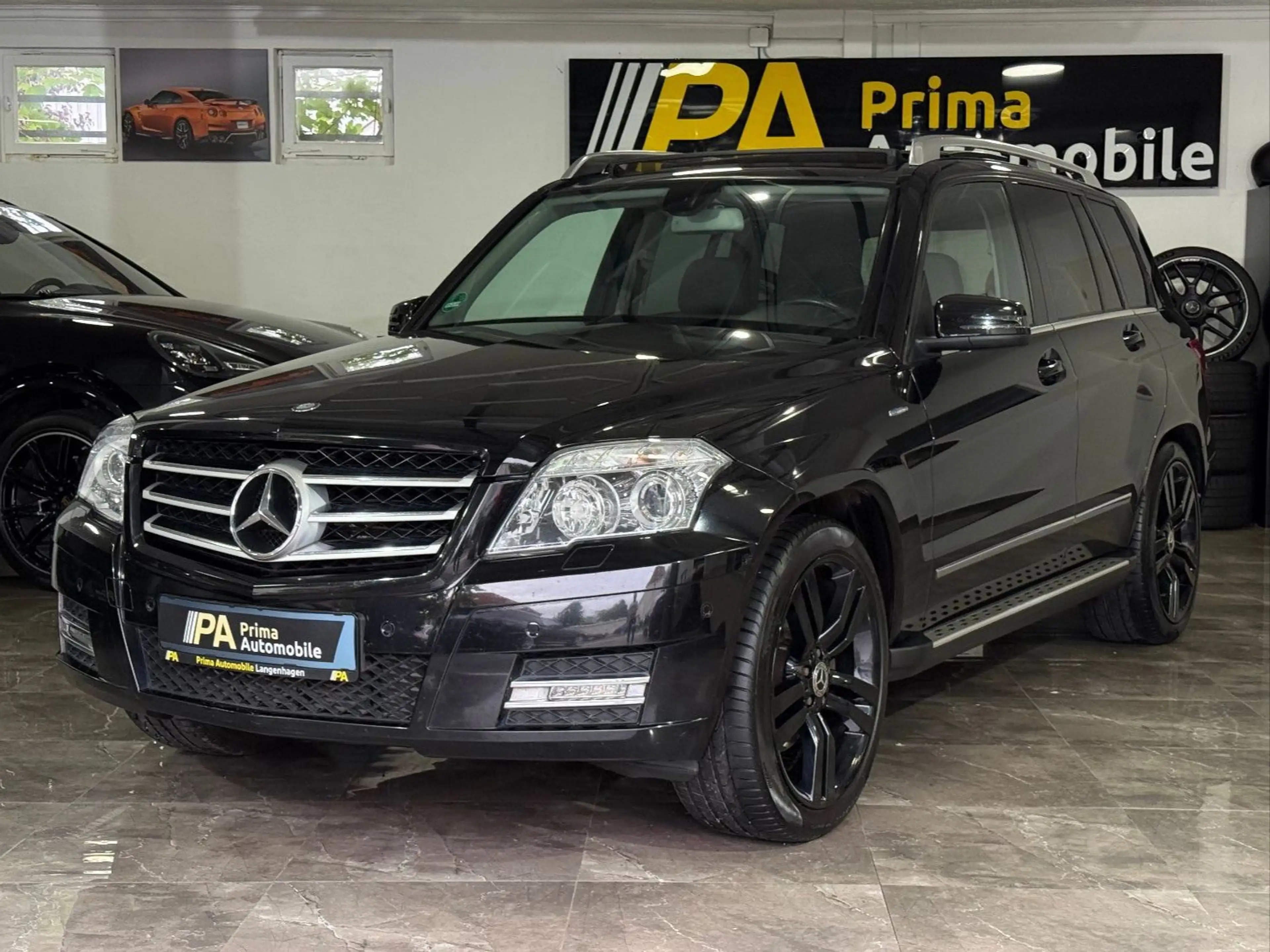 Mercedes-Benz GLK 350 CDI 4Matic / Autom. Pano Harman/Kardon