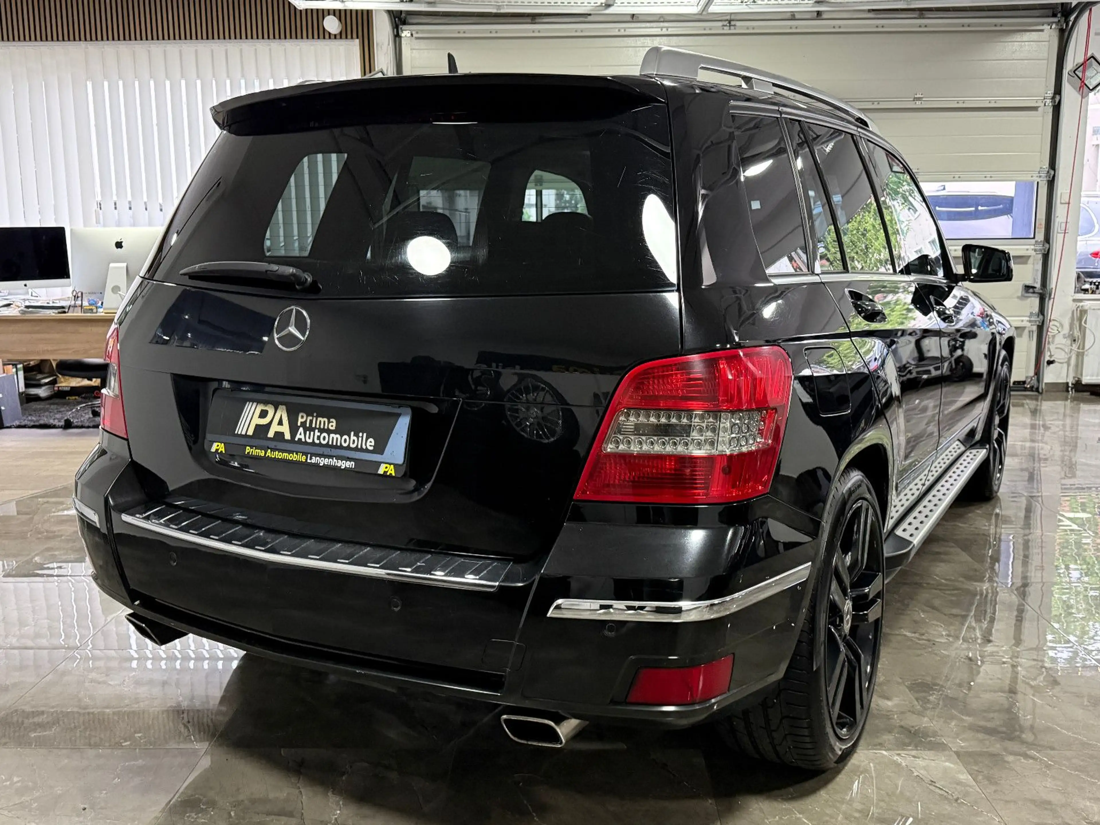 Mercedes-Benz GLK 350 CDI 4Matic / Autom. Pano Harman/Kardon — photo 4