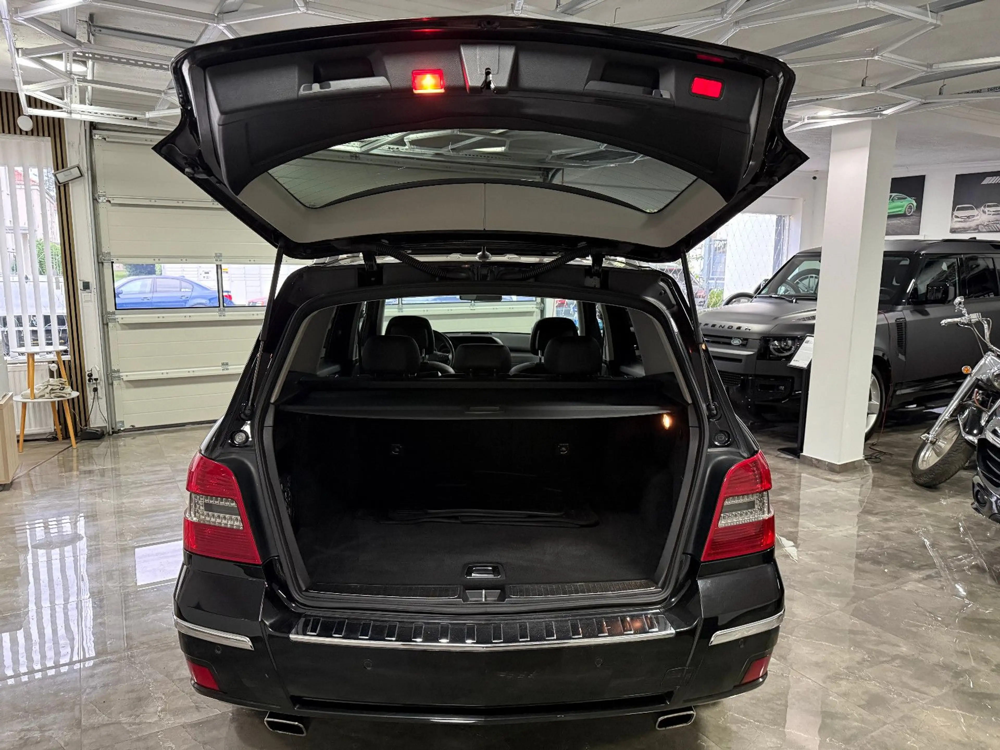 Mercedes-Benz GLK 350 CDI 4Matic / Autom. Pano Harman/Kardon — photo 14