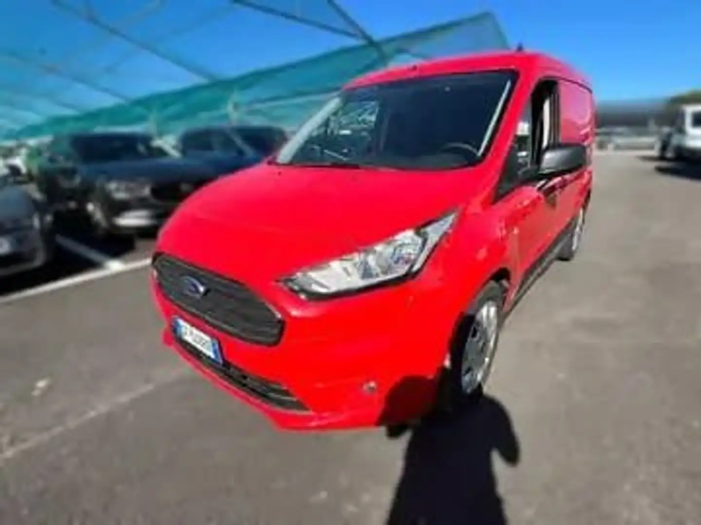 Ford Transit Connect 1.5 TDCI 100CV VAN Trend 200 L1H1 3POSTI -GF348RR Rouge - 2