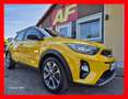 Kia Stonic 1,6 CRDI SCR ISG Silber Gelb - thumbnail 1