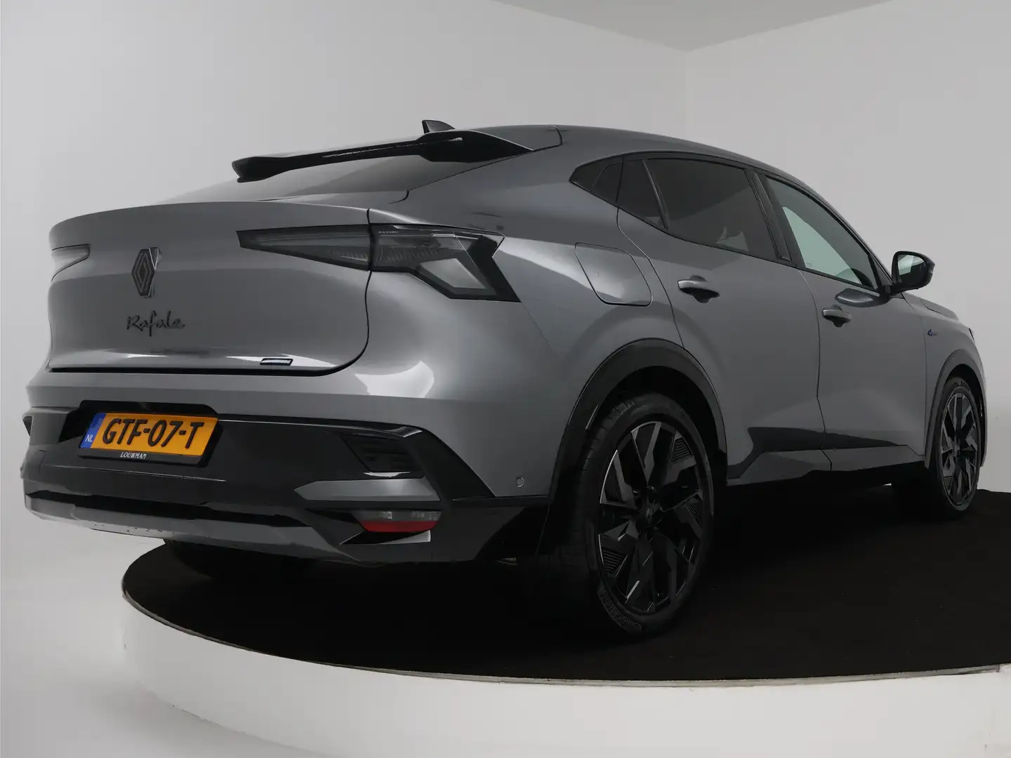 Renault Rafale 1.2 E-Tech full hybrid 200 esprit Alpine | Panoram Grijs - 2
