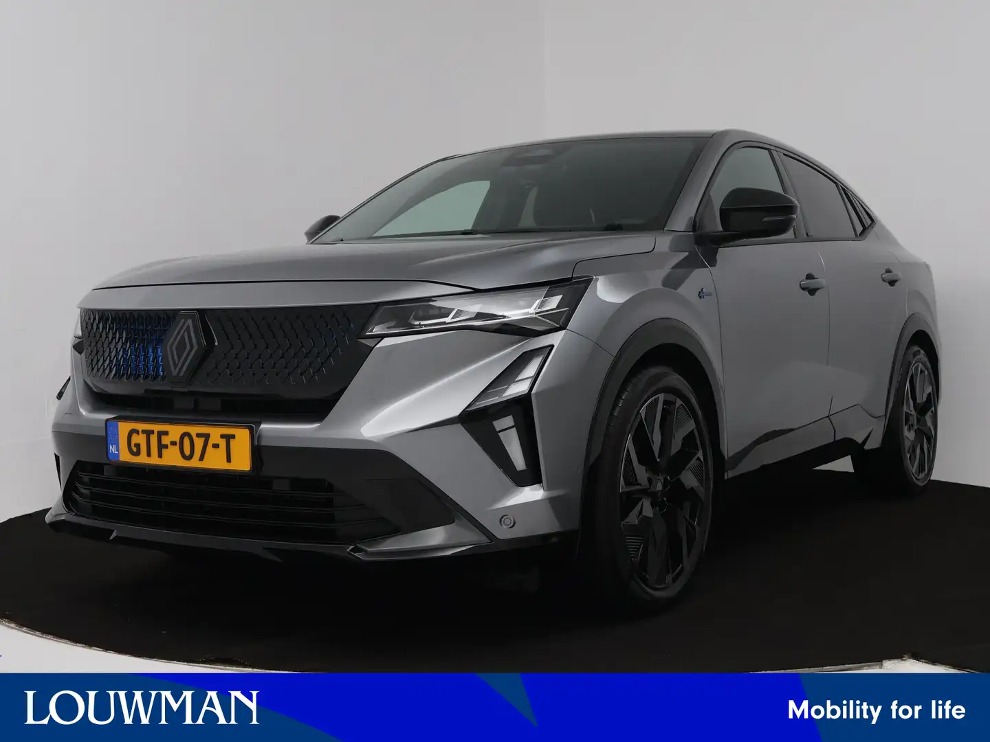 Renault Rafale 1.2 E-Tech full hybrid 200 esprit Alpine | Panoram Grijs - 1