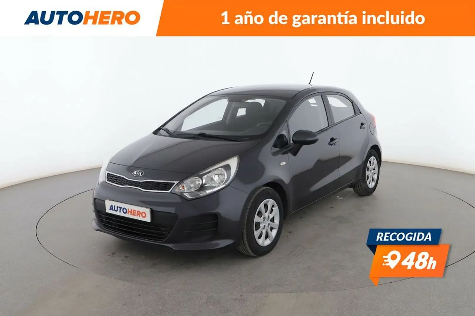Kia Rio 1.1CRDi WGT Concept Gris - 1
