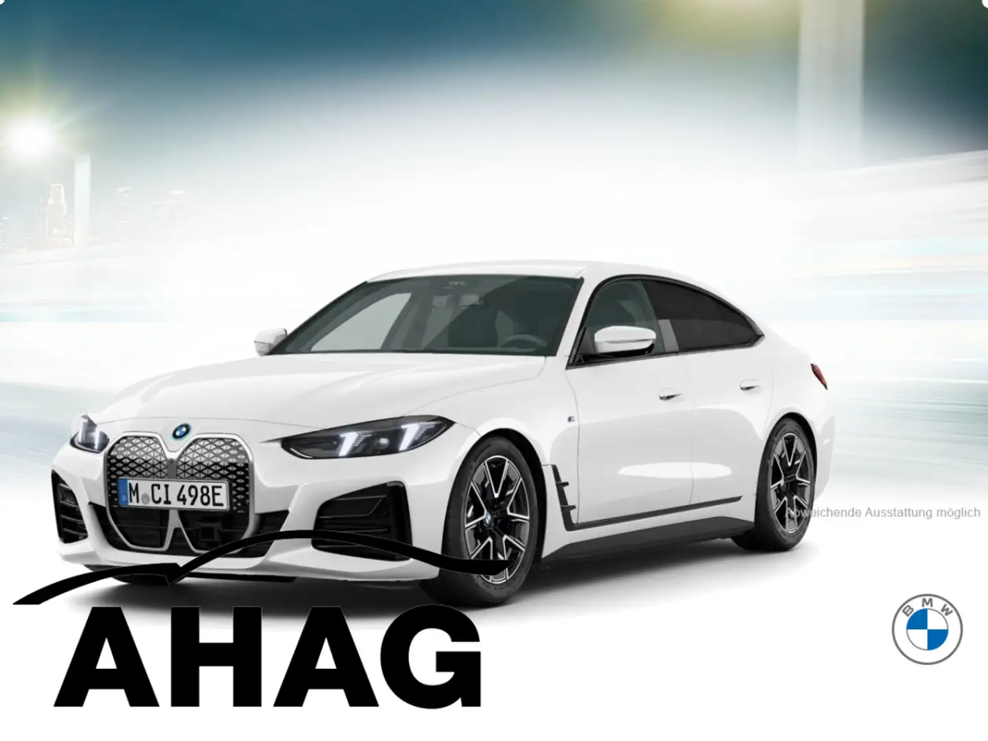 BMW i4 eDrive40 Navi Tempom.aktiv Bluetooth PDC MP3 Schn. Weiß - 2