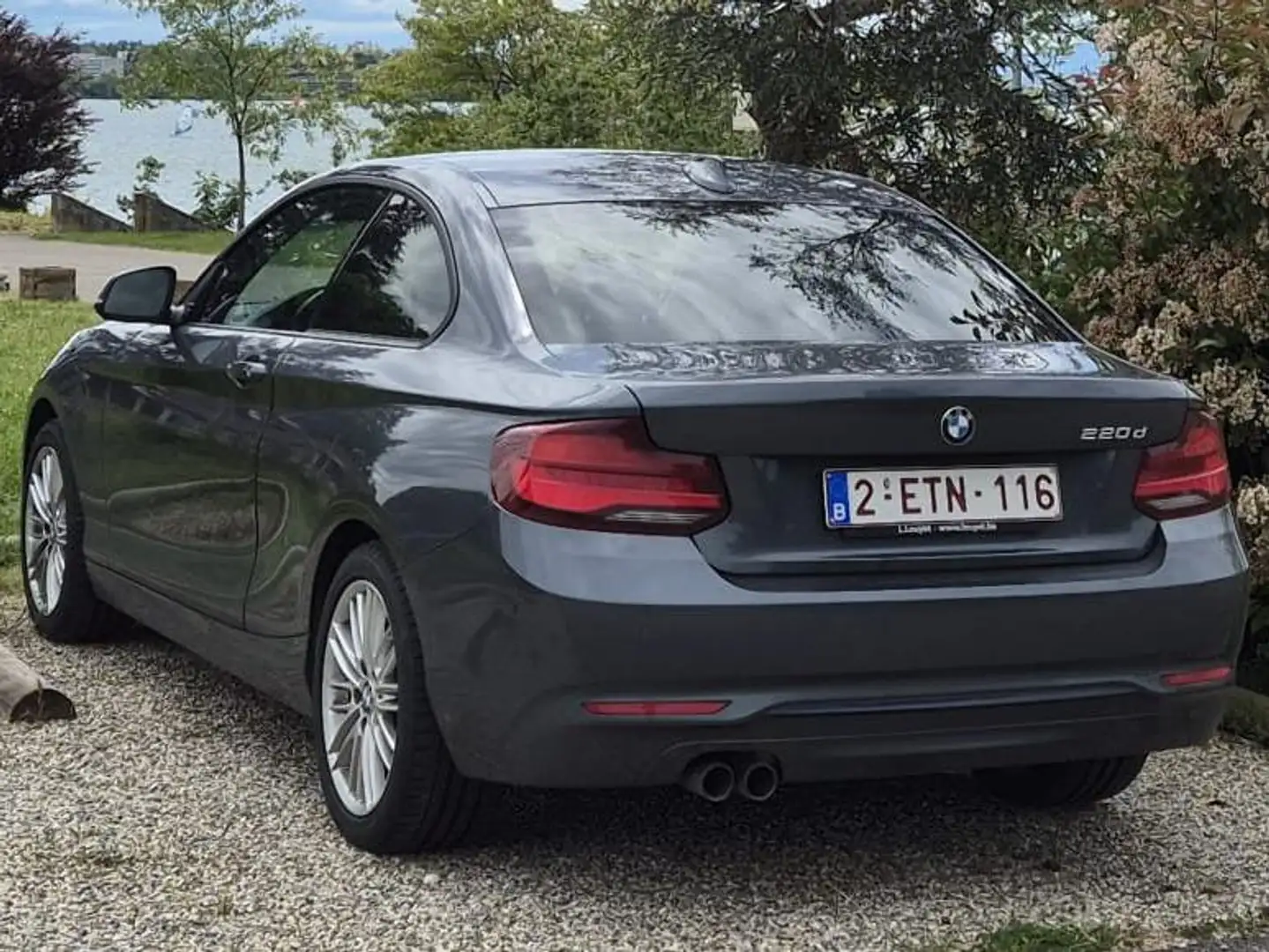 BMW 220 Coupé 220 dA AdBlue Grijs - 1
