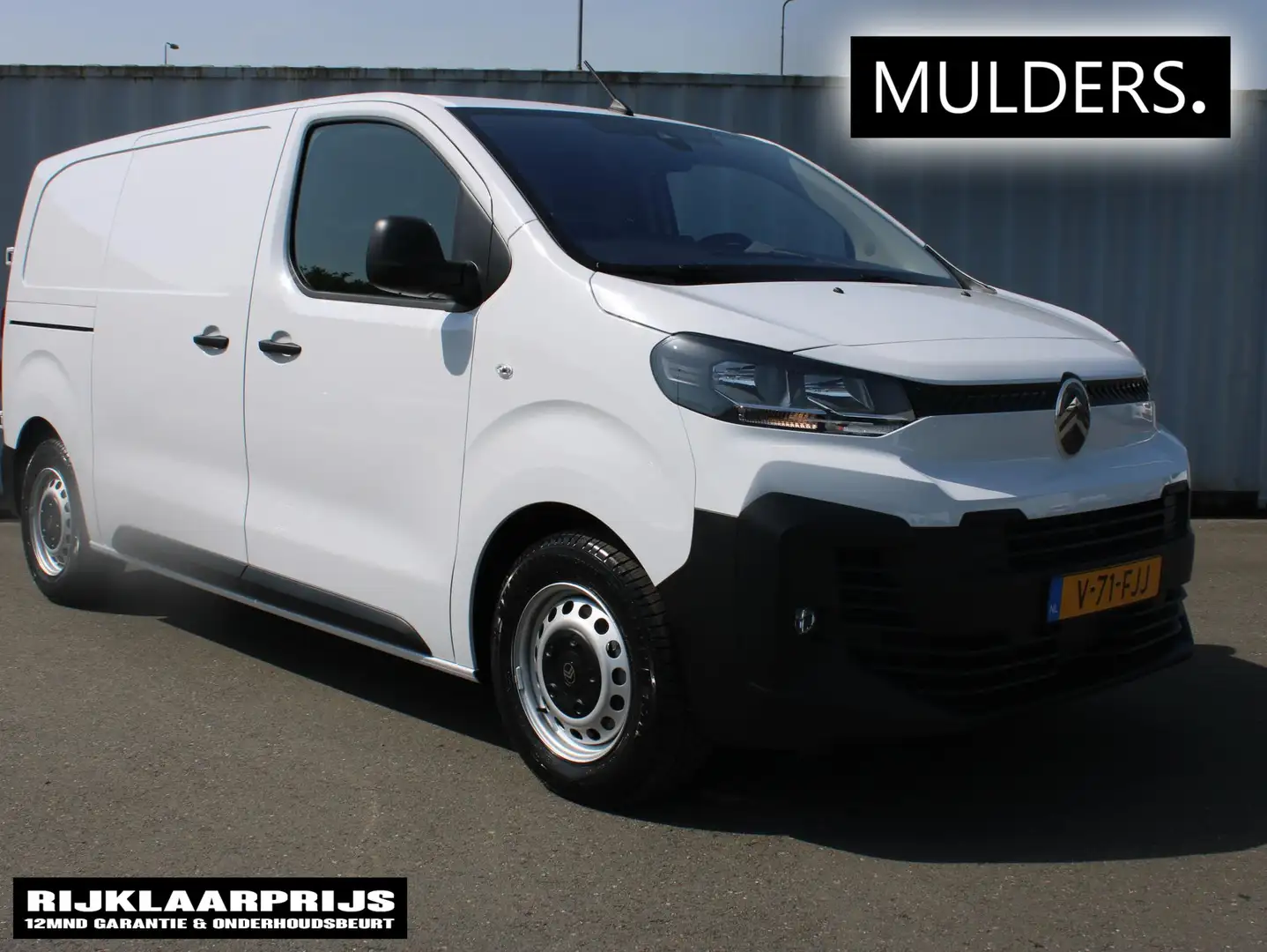 Citroen Jumpy 2.0 BlueHDI 145 L2 Navigatie / Camera / Bijrijders Wit - 1