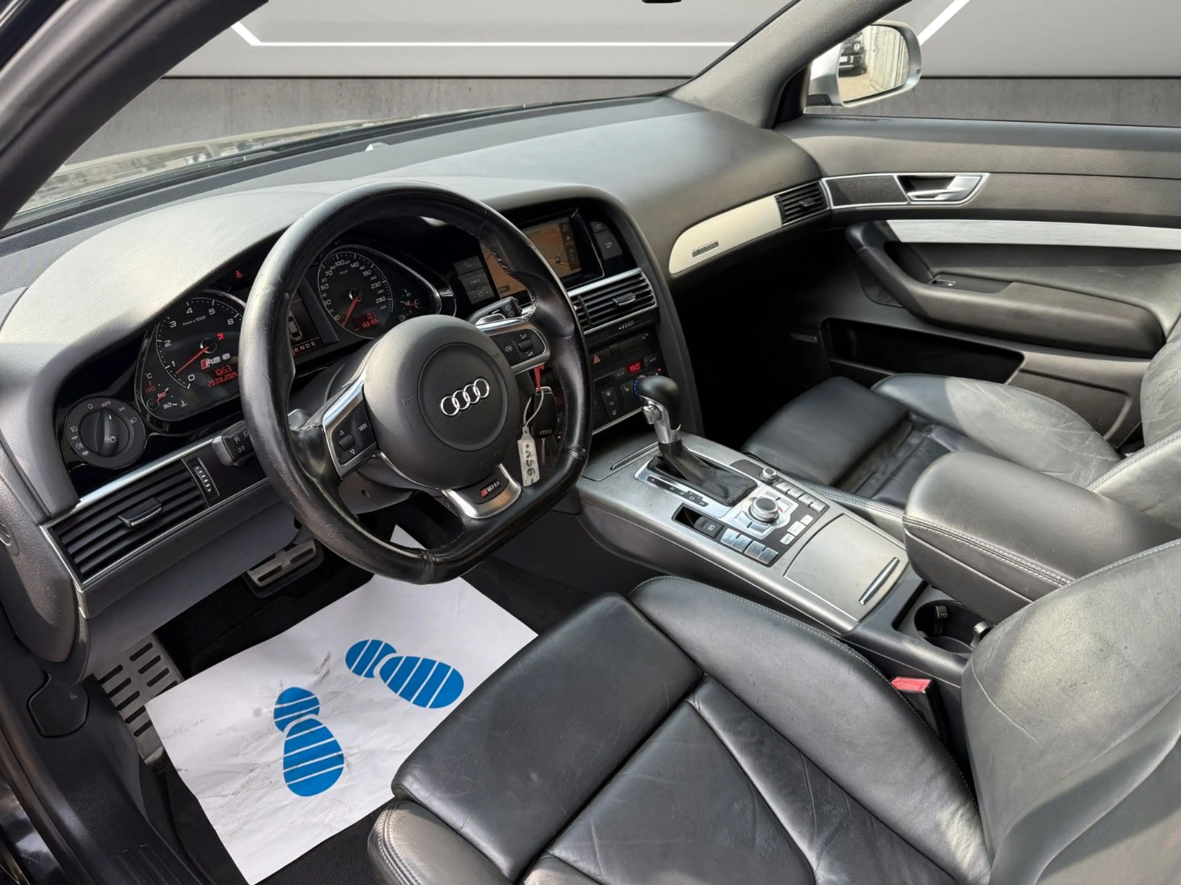 Audi RS6 Avant 5.0 TFSI quattro  Leder*Navi*Xenon*SD* — photo 10
