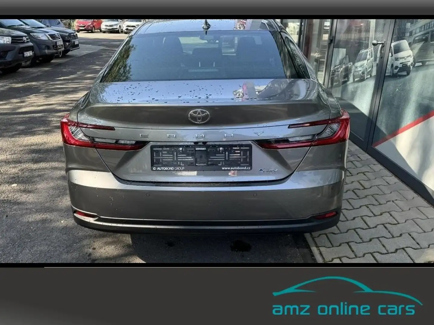 Toyota Camry Comfort 2.5 Hybrid 218PS Facelift Klima Grigio - 2