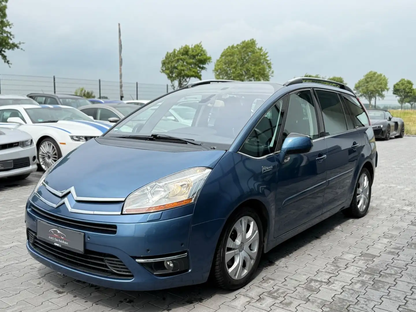 Citroen Grand C4 Picasso Grand C4 2.0 HDI Aut. Picasso Exclusive Pano Blau - 1