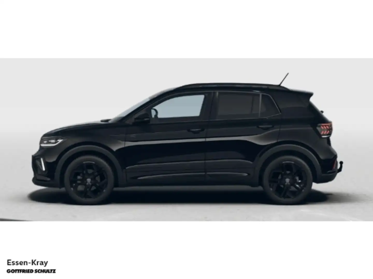 Volkswagen T-Cross R-Line 1.0 TSI OPF DSG Klima Rückfahrkamera Noir - 2