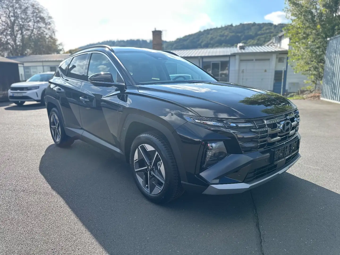 Hyundai TUCSON 1.6 Turbo Trend 4WD Inspektionspa. BigDeal Schwarz - 2