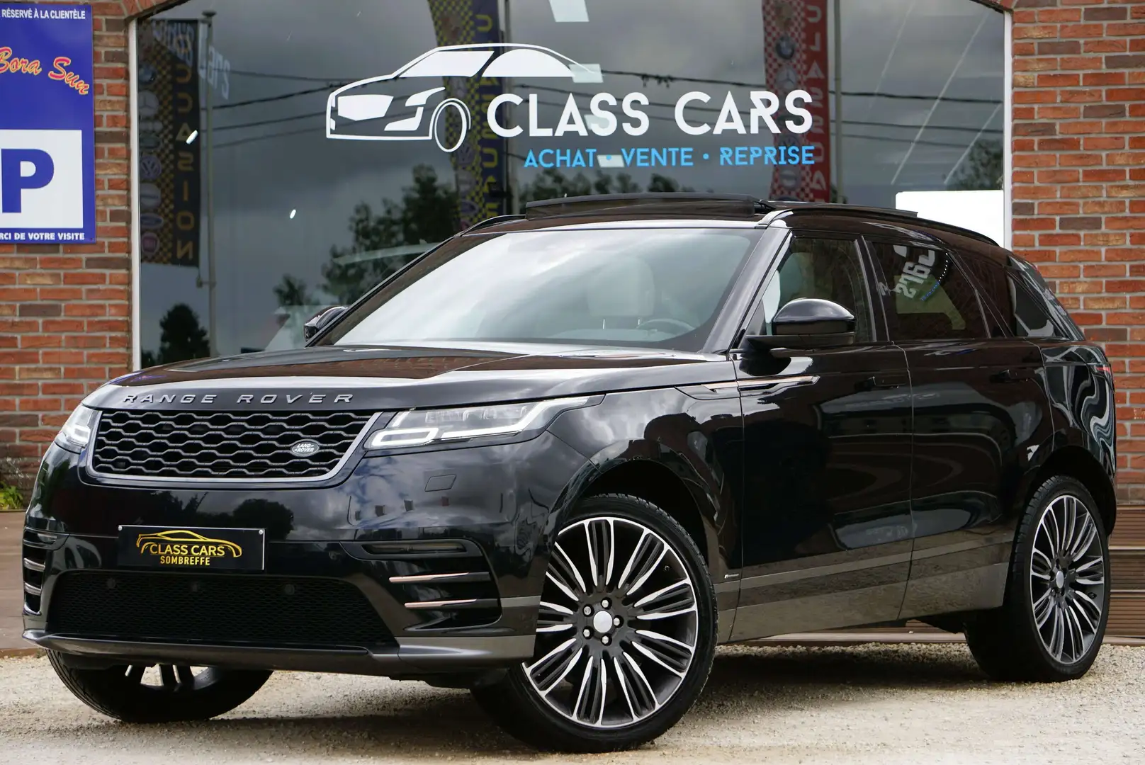 Land Rover Range Rover Velar 2.0 TD4 R-Dynamic SE COCKPIT TOIT-PANO CAM AUTO 6B Noir - 1