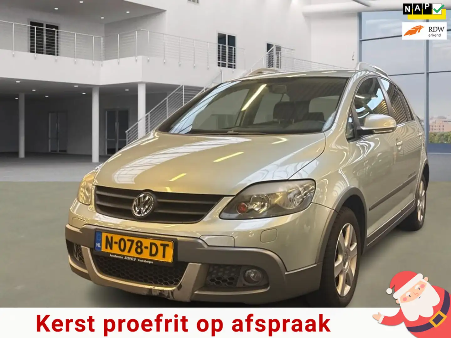 Volkswagen Cross Golf 1.4 TSI Grau - 1