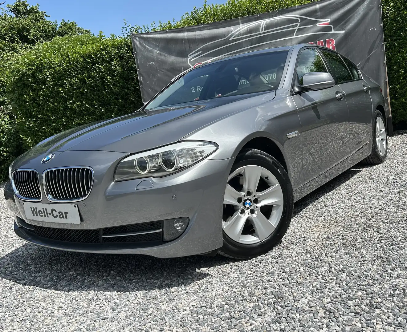 BMW 520 d Berline 1er Propriétaire Gps, Cuir ,Phares Xén Gris - 1