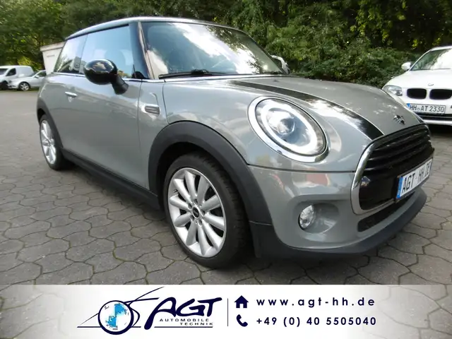 MINI Cooper D LED Navi Apple CarPlay Sportsitze PDC